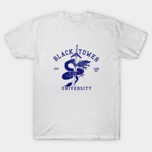 Black Tower University T-Shirt